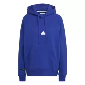 Image of adidas Play OTH Hoodie Womens - Blue