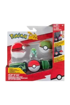 Image of Pokemon Clip and Go Poke Ball Belt Set