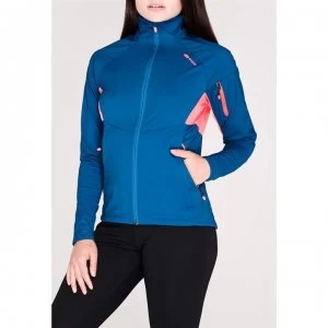 Image of Sugoi Firewall 220 Cycling Jacket Ladies - Blue