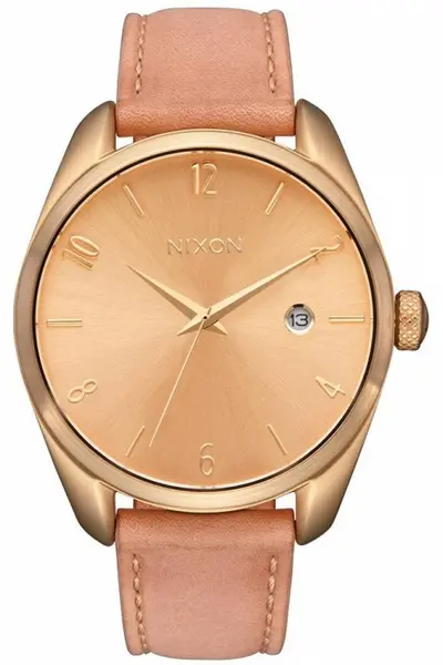 Image of Nixon Nixon Thalia Leather Watch A1343-5085