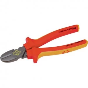 Image of CK RedLine VDE Insulated Side Cutters 180mm