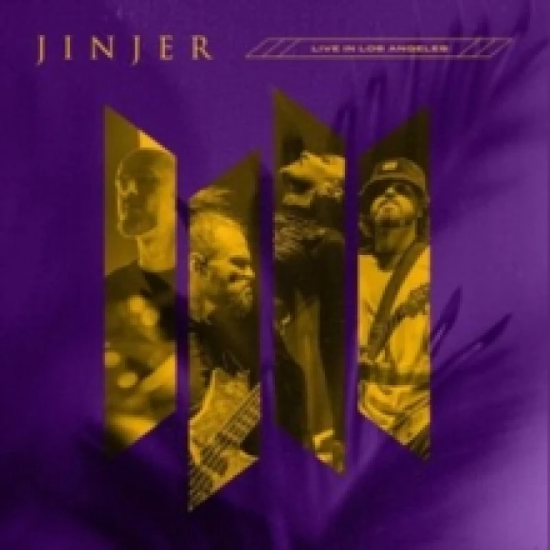Image of Jinjer Live in Los Angeles LP multicolor Onesize Unisex