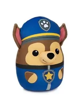 Image of Paw Patrol Gund Paw Patrol Chase Squish Plush, Squishy Stuffed Animal For Ages 1 And Up, 30.48Cm