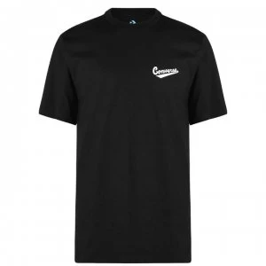 Image of Converse Nova T Shirt - Black