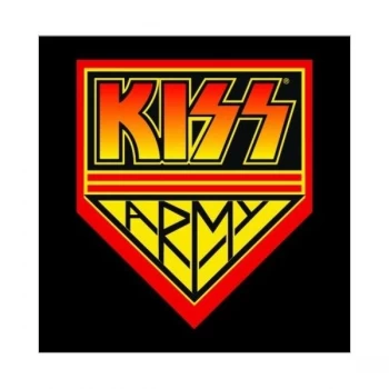 Image of KISS - Logo & Icons Greetings Card