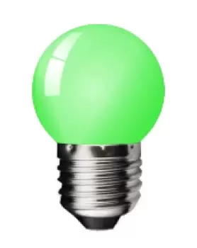 Image of Kosnic 1W LED ES/E27 Golf Ball Green - KLED01GLF/E27-GREEN