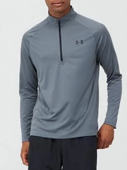 Image of Urban Armor Gear Tech 2.0 1/2 Zip - Grey/Black