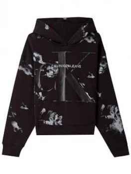 Image of Calvin Klein Jeans Calvin Klein Jeans Plus Cloud Washed Hoodie