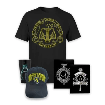 Image of Mega Magic Harry Potter Bundle - Hufflepuff - 7-8 Years - Black