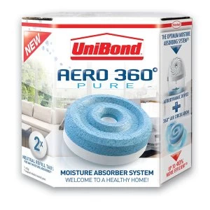 Image of UniBond Aero 360 Moisture Absorber Refills
