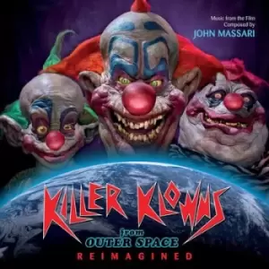 Image of Killer Klowns from Outer Space Reimagined CD Album