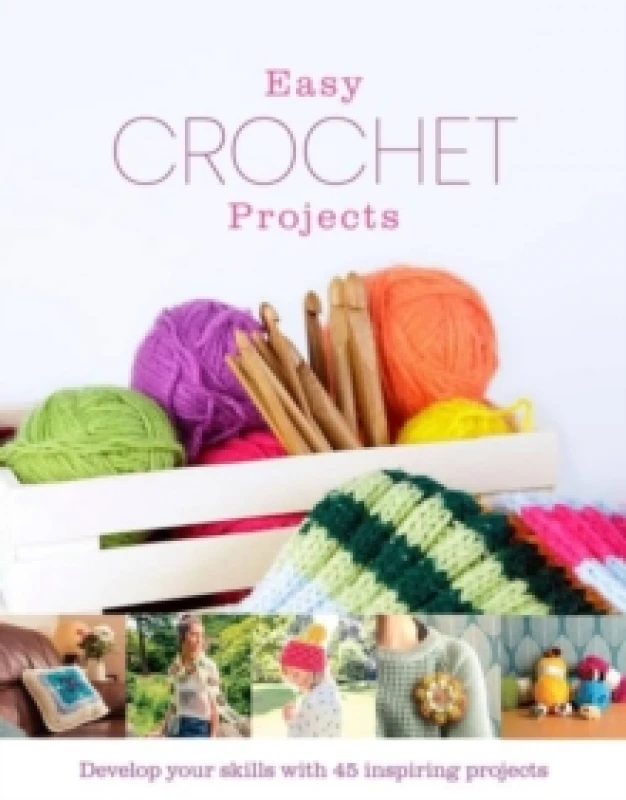 Image of Easy Crochet Projects Hardback