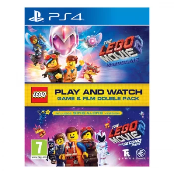 Image of The Lego Movie 2 Game & Film Double Pack PS4 Game