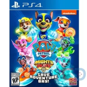 Image of PAW Patrol Mighty Pups PS4 Game