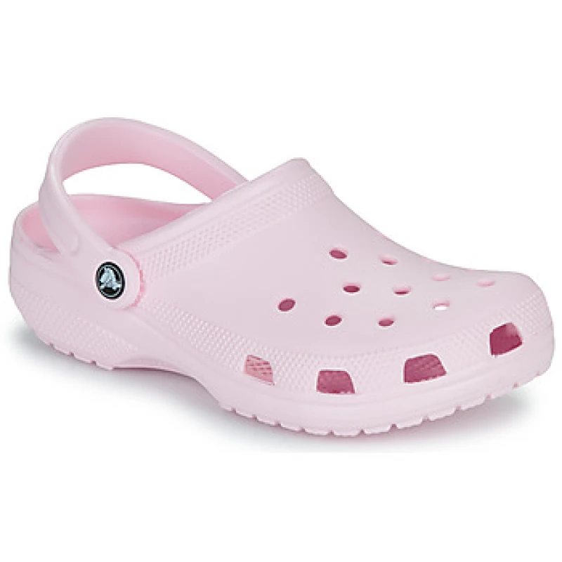 Image of Crocs Mens Womens Classic Clog Vegan Work Shoes Sandals - UK M8-W9 / EU 42-43 / US M9-W11 Pink female GDE2649BAL8