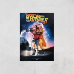 Image of Back To The Future Part 2 Giclee Art Print - A3 - Print Only