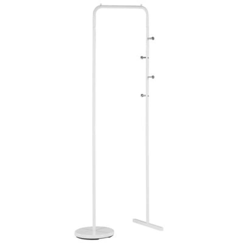 Image of Beliani Coat Stand Benton White