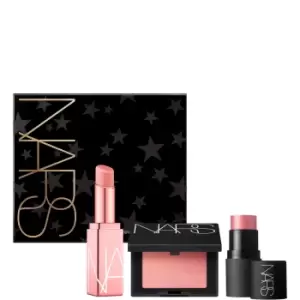 Image of NARS Orgasm Triple Threat Cheek and Lip Set