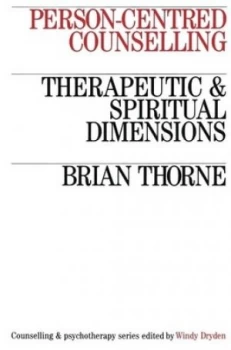 Image of Person-Centred Counselling by Brian Thorne Book