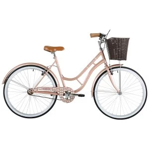 Image of Barracuda Lacerta Heritage Bike Single Speed, 26" wheels, 19" Frame - Rose Gold