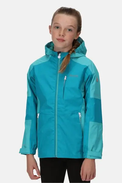 Image of Regatta 'Calderdale II' Hydrafort Waterproof Hiking Jacket Bright Blue