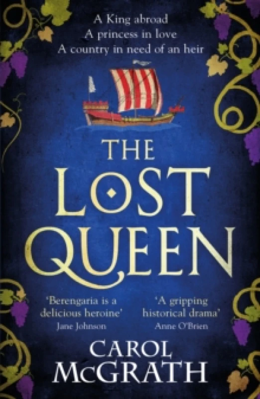 Image of The Lost Queen : The stunning historical novel of a feisty, intelligent Queen and her epic journey to reunite with her King Paperback / softback