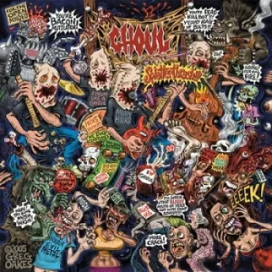 Image of Splatterthrash by Ghoul Vinyl Album