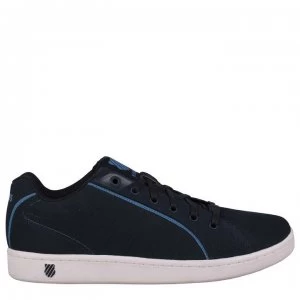 Image of K Swiss Slick Mens Trainers - Navy/White