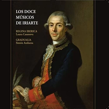 Image of Regina Iberica - Los Doce Musicos De Iriarte CD