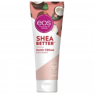 Image of EOS Shea Better Coconut Hand Cream 74ml