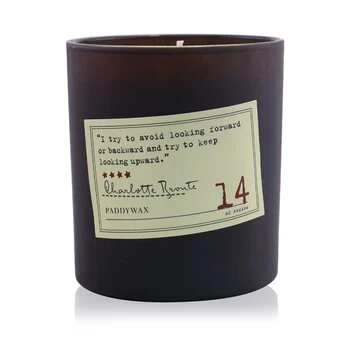 Image of PaddywaxLibrary Candle - Charlotte Bronte 170g/6oz