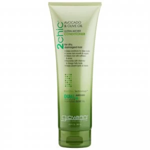 Image of Giovanni Ultra-Moist Conditioner 250ml
