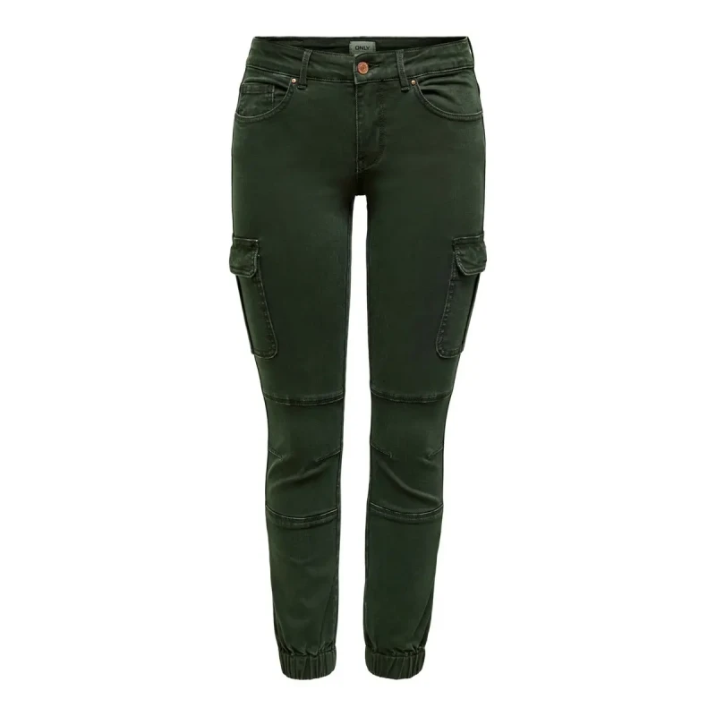 Image of Only Womens cargo Trousers Only Missouri Vert Female 34x32