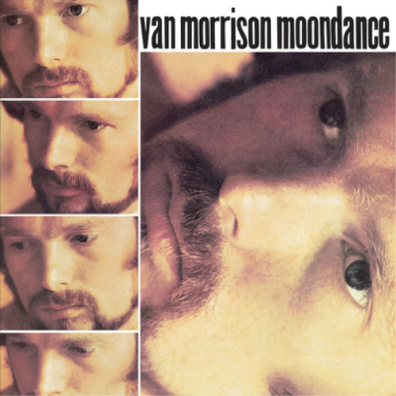 Image of Van Morrison Moondance CD Silver