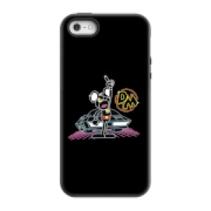 Image of Danger Mouse 80's Neon Phone Case for iPhone and Android - iPhone 5/5s - Tough Case - Gloss