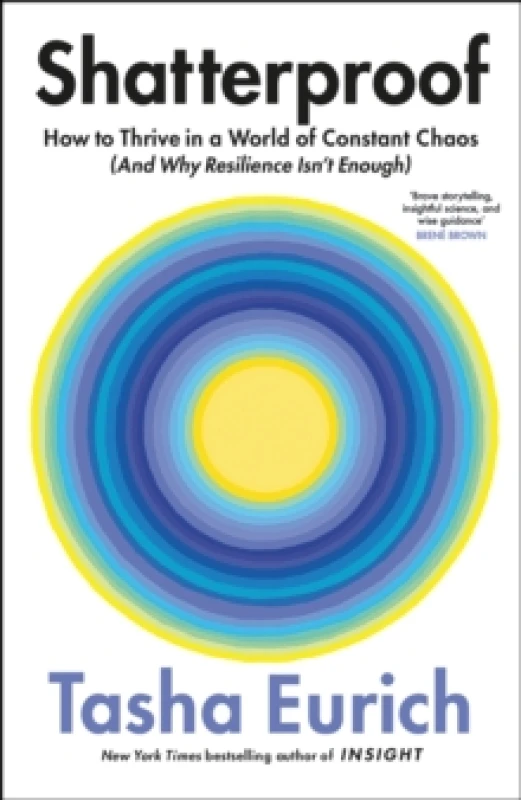 Image of Shatterproof. Hardback. By Tasha Eurich Books