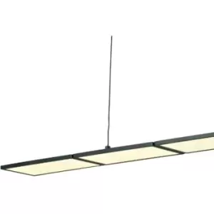 Image of Cristal New Or Black Dimmable LED Pendant Light 60W 3000K