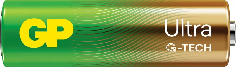 Image of gpbattery GP AA Ultra Alkaline Batteries x 4 Blister 656.010UK