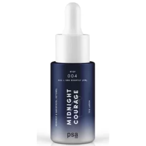 Image of PSA SKIN Midnight Courage Rosehip and Bakuchiol Retinol Night Oil 15ml