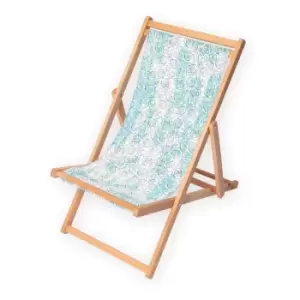 Image of Decorsome x Rick and Morty Portal Heads Deck Chair