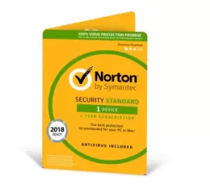 Image of Norton Security Standard 3.0- 1 User 1 Device 12 months - Electronic Software Download