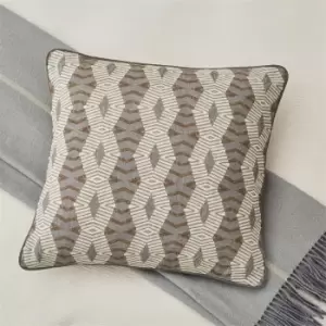 Image of Bedeck of Belfast Asha Cotton Cushion - Grey