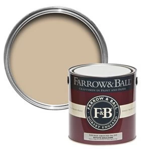 Image of Farrow & Ball Estate Savage ground No. 213 Matt Emulsion Paint 2.5L