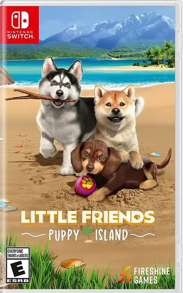 Image of Little Friends Puppy Island Nintendo Switch Game