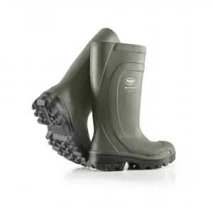 Image of Bekina Thermolite S5 Wellington Boot Green Size 11 Eu 46