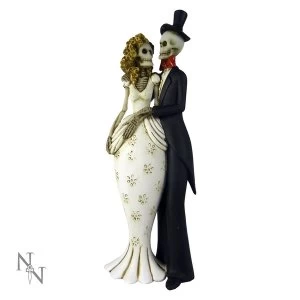Image of Til Death Do Us Part Skeleton Figure