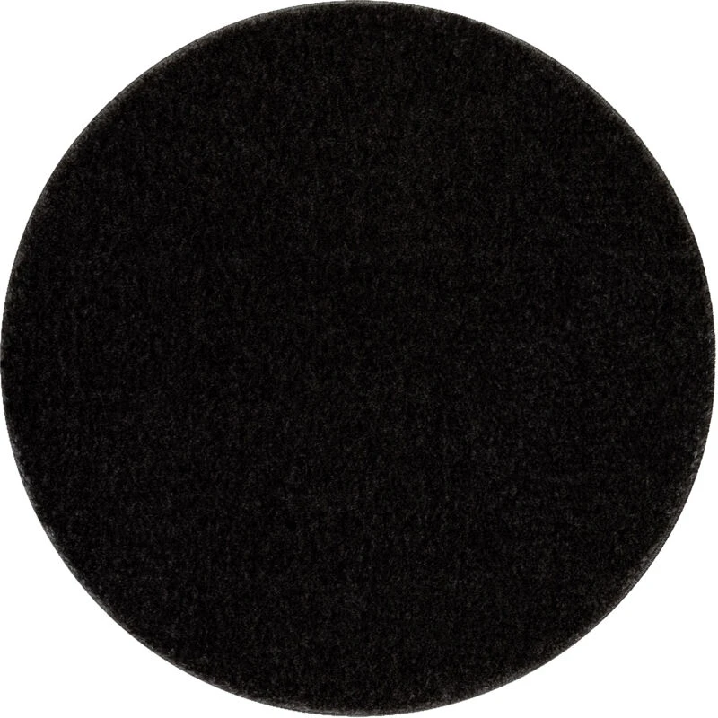 Image of RUGSX Bathroom Santa Rug Black unisex