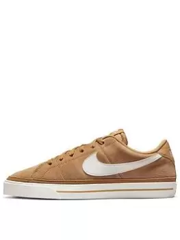Image of Nike Court Legacy Suede, Gold, Size 6, Men