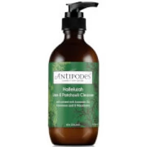 Image of Antipodes Hallelujah Lime & Patchouli Cleanser 200ml