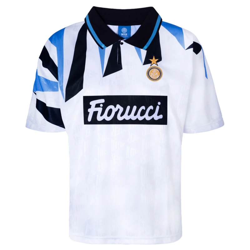 Image of Score Draw Internazionale 1992 Away shirt INTER92APYSS-L L Mens Sportswear